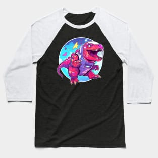 space dino Baseball T-Shirt